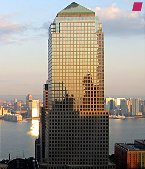 '[Three] World Financial Center' by Cesar Pelli & Associates 1986, netpic: http://commons.wikimedia.org/