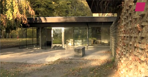 'Glashaus' by Friedhelm Schubring 1974-1978, screenshot from a video by Stefan Stöhr 2012