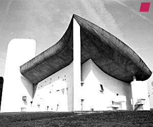 'Chapel of Notre Dame du Haut' in Ronchamp by Le Corbusier, completed in 1955, netpic 2013