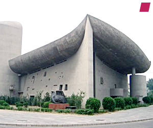 'Ronchamp replica' 1994 - 2006 in Zhengzhou, East China, netpic 2013