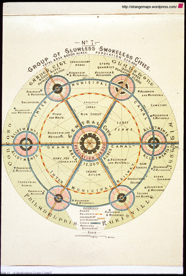 Garden Cities Howard Unwin Parker Lutyens De Soissons Links