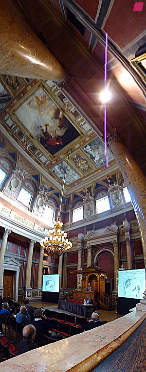 'Main Ceremonial Chamber [Großer Festsaal] at the University of Vienna, designed by Heinrich von Ferstel, inaugurated 1884