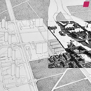 'Plan de Paris', 1937 by Le Corbusier, netpic, detail