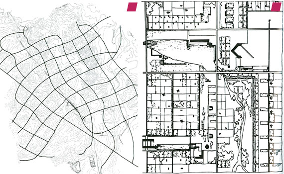 Kenneth Frampton compares Milton Keynes to Broadacre City from A.D. Architectural Design 52 7/8-1982