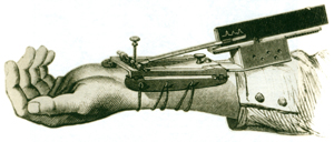 Sphygmograph by Marey approx. 1860