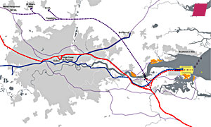 'Thames Estuary Airport Masterplan by Foster + Partners' Netpic 2011