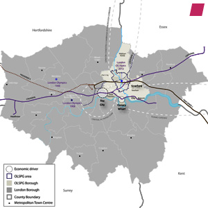 Lea Valley including Stratford (OLSPG Area)