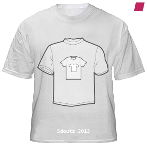 'Shirt' by Franz Sdoutz 2013, compiled from free online clip art recourses