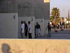 Venice Beach, California, USA, Franz Sdoutz, March 1999