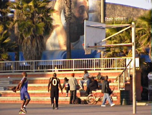 Venice Beach, California, USA, Franz Sdoutz, March 1999