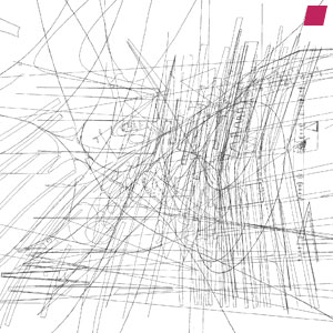 'Master Plan' from 'Ubiquitous urbanism - Total Architecture : The Tokyo Experiment : A Studio in Global Master Planning with Zaha M. Hadid at Columbia University Graduate School of Architecture, Planning and Preservation.'  [Columbia Books of Architecture, Studio Works 2] published by  Trustees of Columbia University in the City of New York 1994